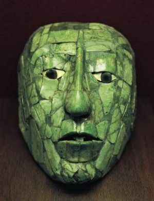 maska pomiertna Tutenhamona