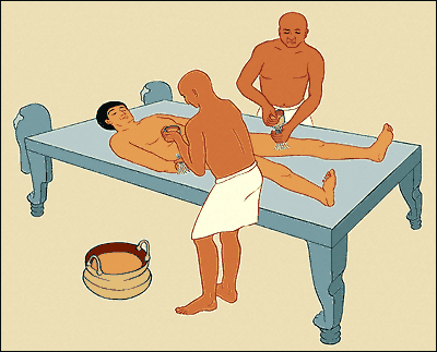 balsamowanie i mumifikacja